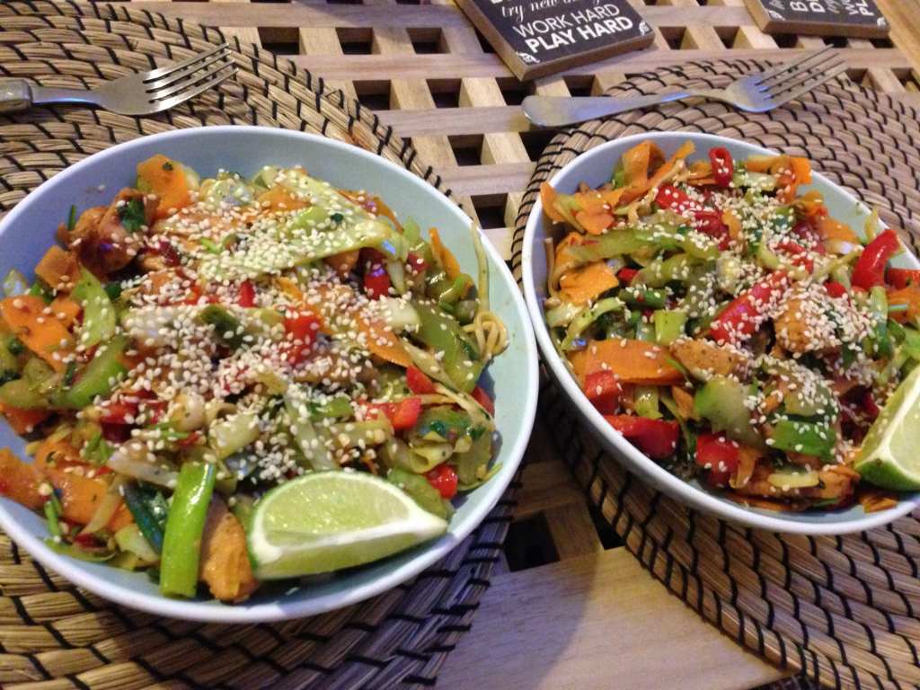 Chicken, Chilli and Ginger Stir Fry&nbsp;Recipe