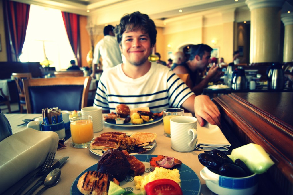 Doing what I do best