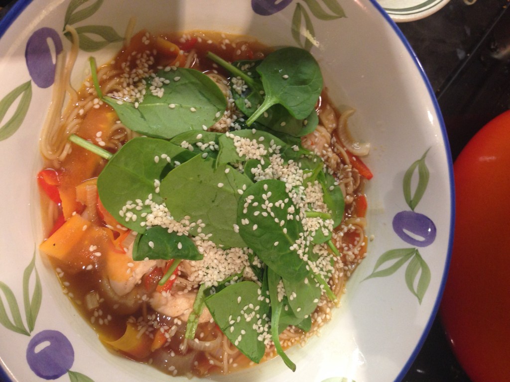 Chilli Chicken Ramen&nbsp;Recipe