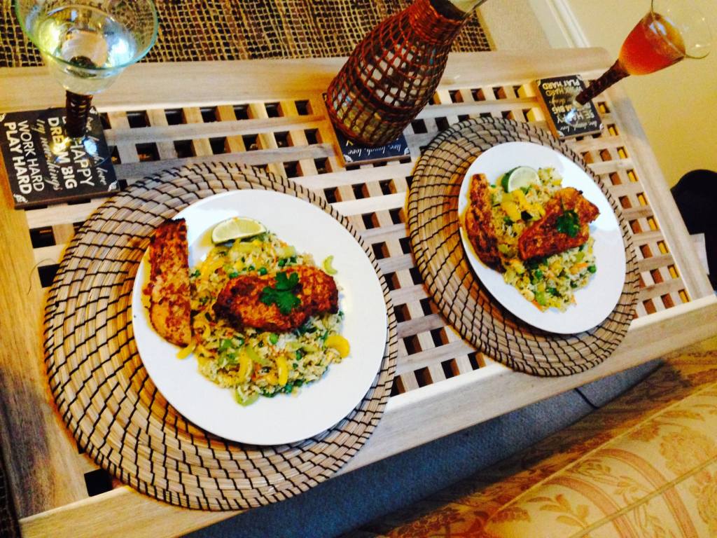 Peri Peri Chicken with Re-fried Rice&nbsp;Recipe