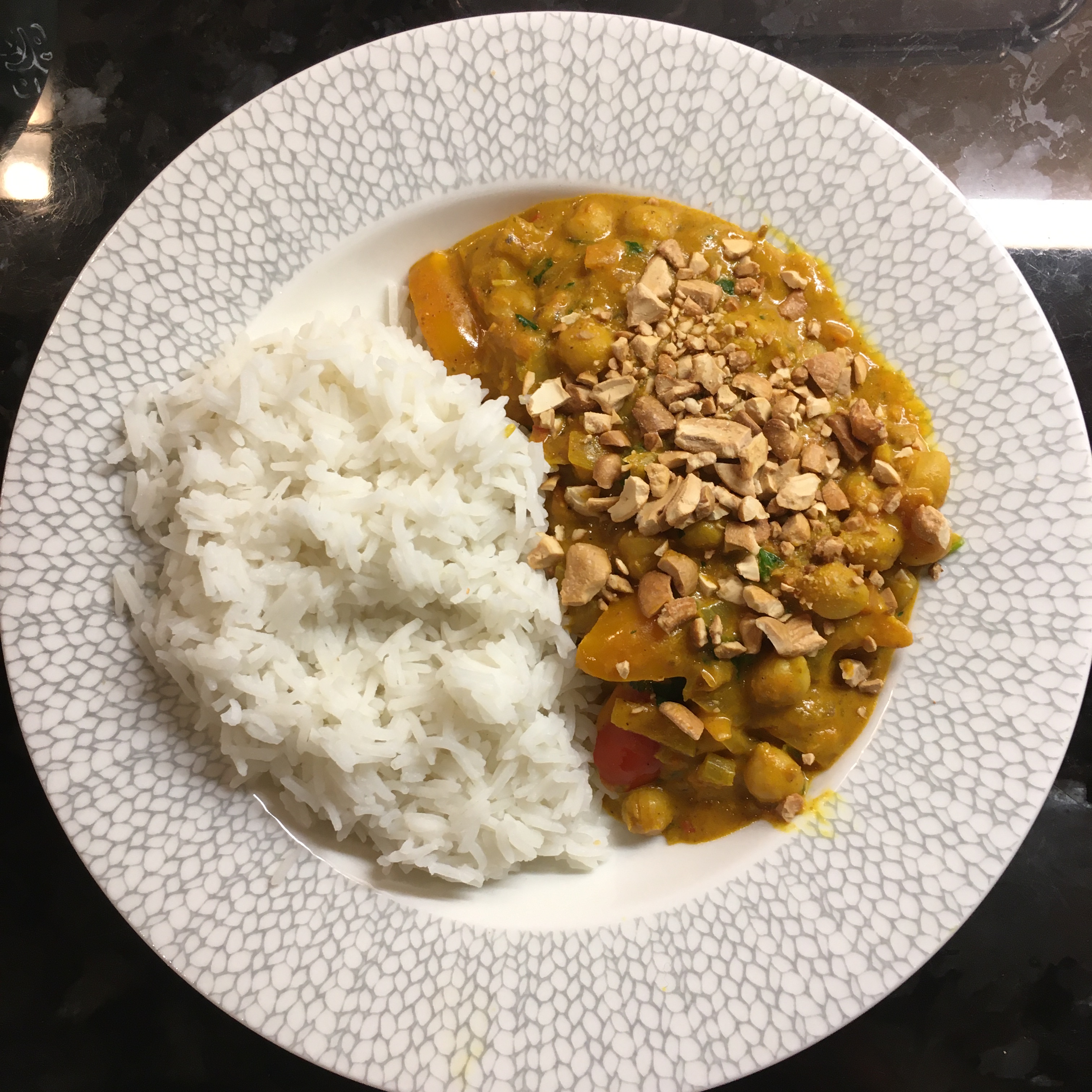 chickpea curry