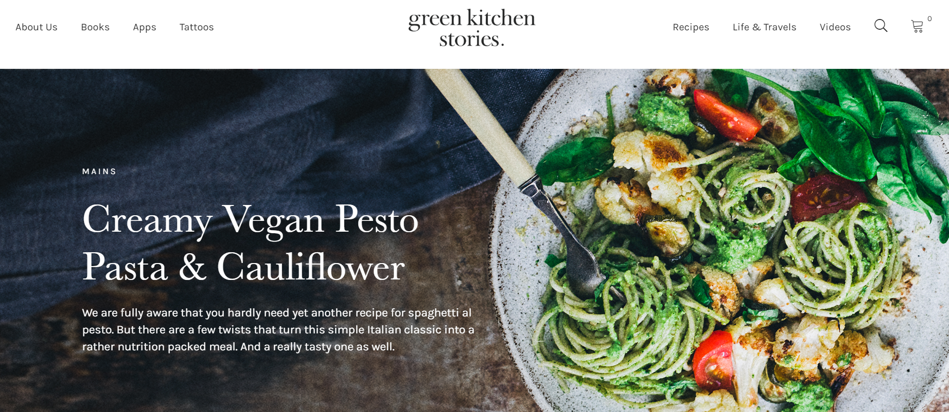 a green kitchen stories