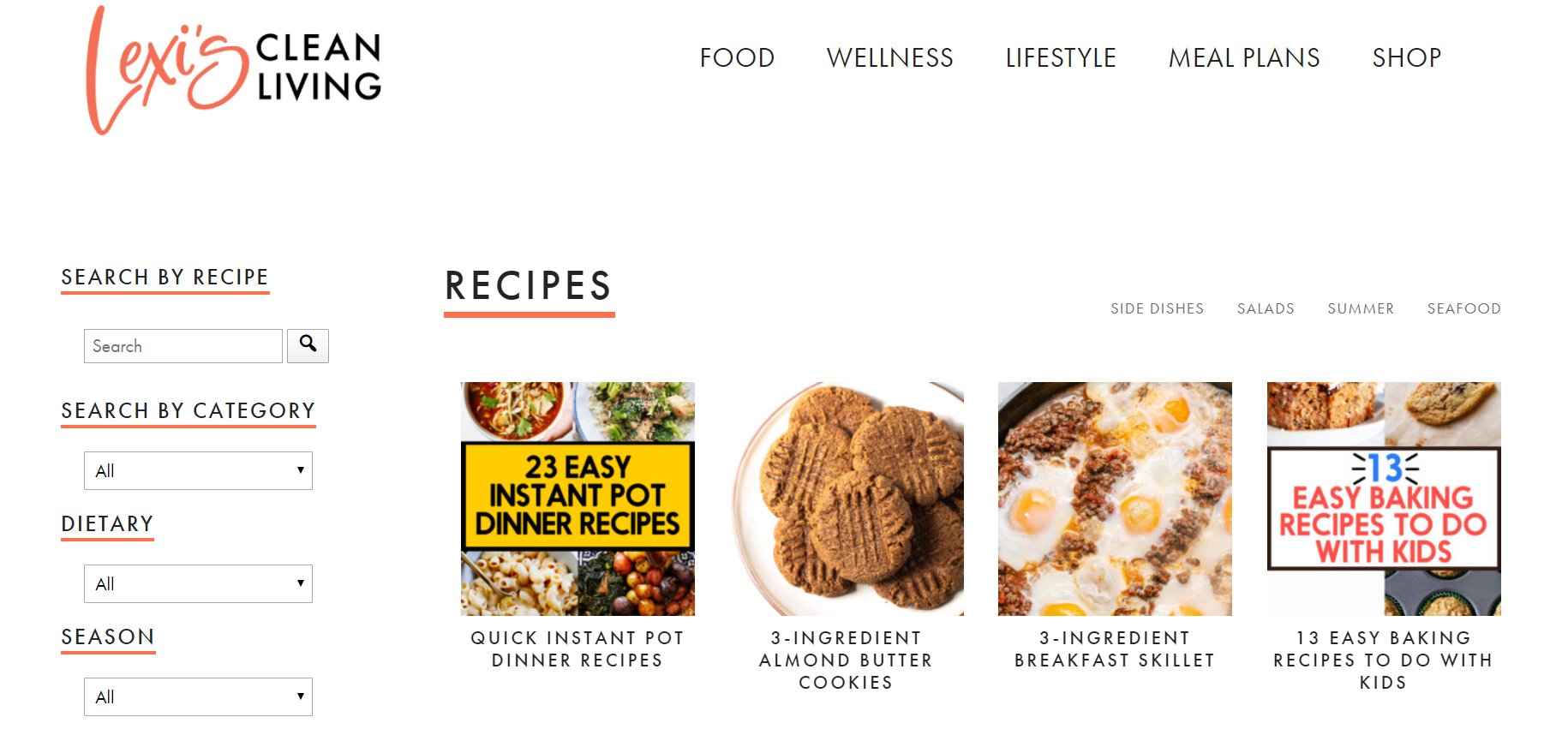 a lexis clean living