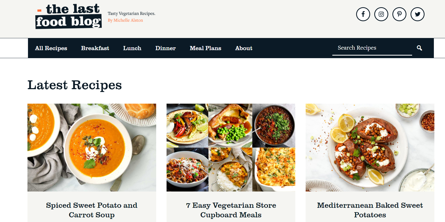 a the last food blog