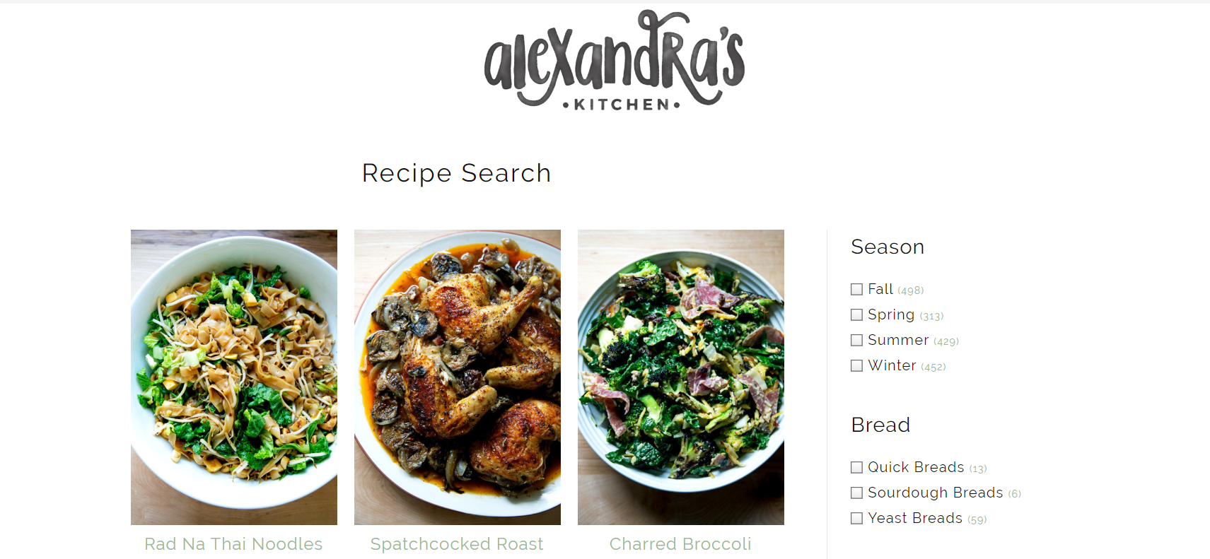 alexandras kitchen