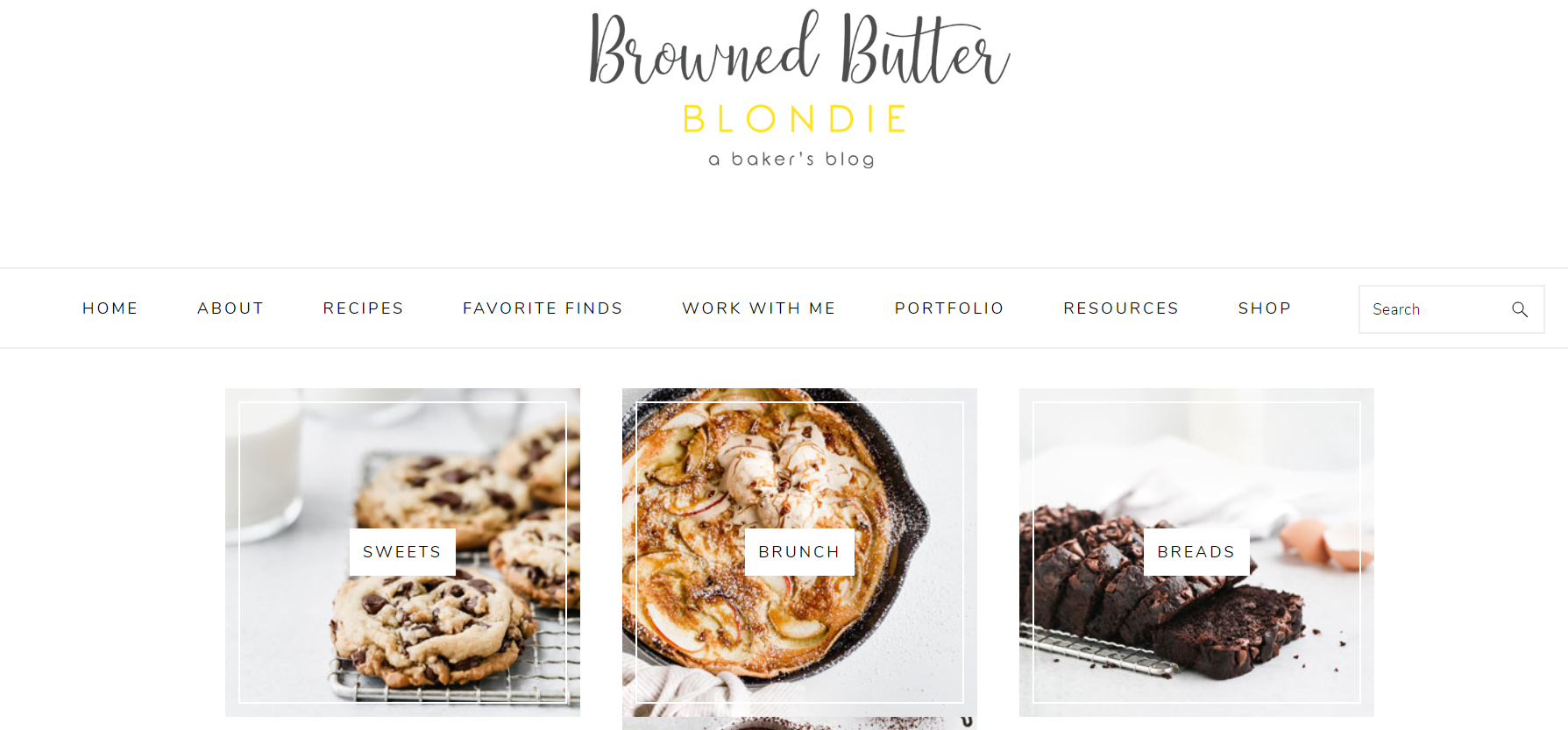 browned butter blondie